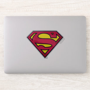 Pegatina Superman S-Shield   Logotipo de suciedad