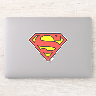 Pegatina Superman S-Shield   Logotipo de Superman