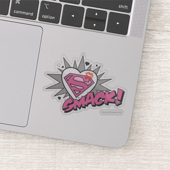 Pegatina Superman - Smack (Detalle)