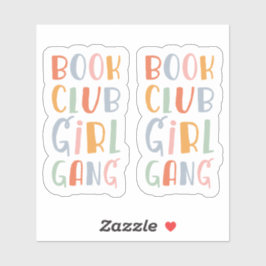 Pegatina Support Your Local Library