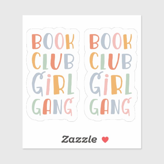 Pegatina Support Your Local Library (Hoja)