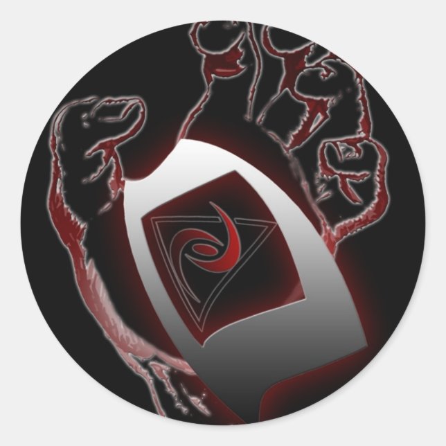 PEGATINA SUPREMO ASSAILANT (Anverso)