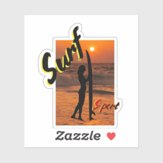 PEGATINA SURF