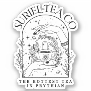 Pegatina Suriel Tea Co Company ACOTAR Velaris 3WH1