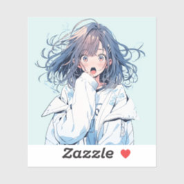 Pegatina Surprise | 東京娘 GenerartiveAI シール