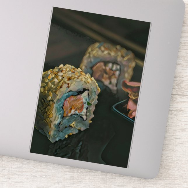 Pegatina Sushi japonés (Detalle)