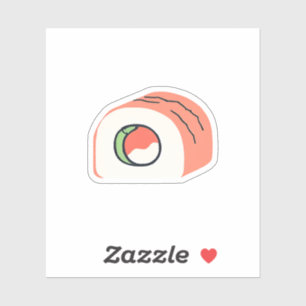 Pegatina Sushi Roll