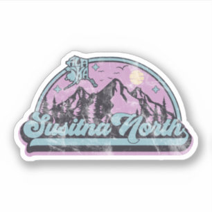 Pegatina Susitna North, Alaska
