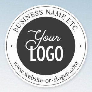 Pegatina Sustitución de logotipos y textos fáciles