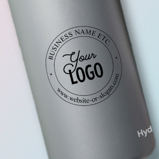 Pegatina Sustitución fácil de logotipos y texto transparent