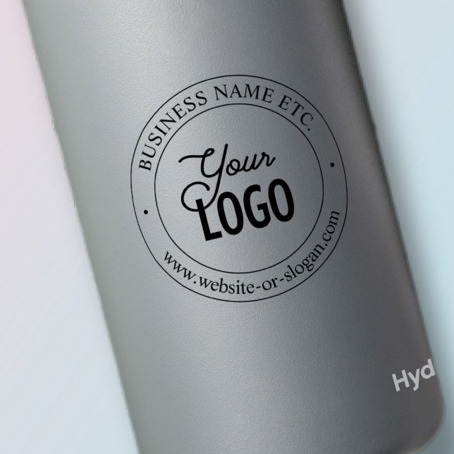 Pegatina Sustitución fácil de logotipos y texto transparent (Subido por el creador)