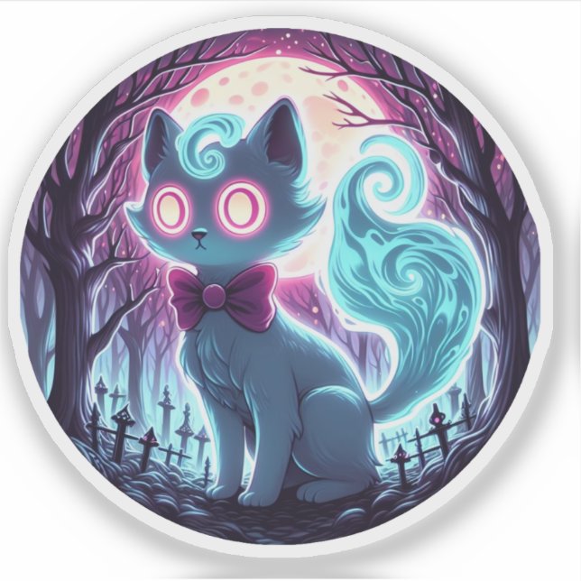 Pegatina Susurros llamativos (Anverso)