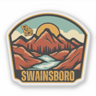 Pegatina Swainsboro, Georgia
