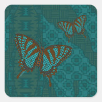 Pegatina Swallowtail nativo