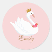 Pegatina Swan Princess