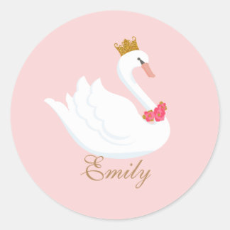 Pegatina Swan Princess