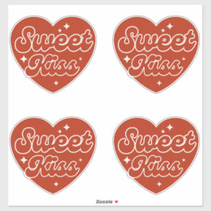 Pegatina Sweet Kiss