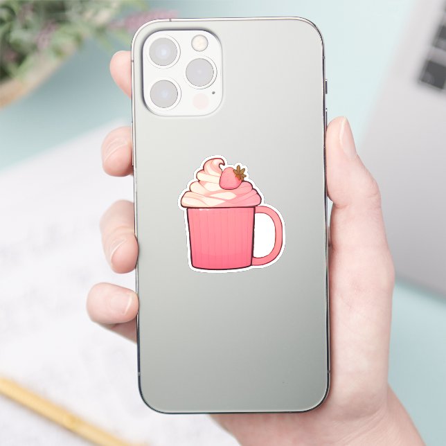 Pegatina Sweet Sip (Teléfono)