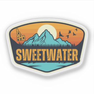 Pegatina Sweetwater, Idaho