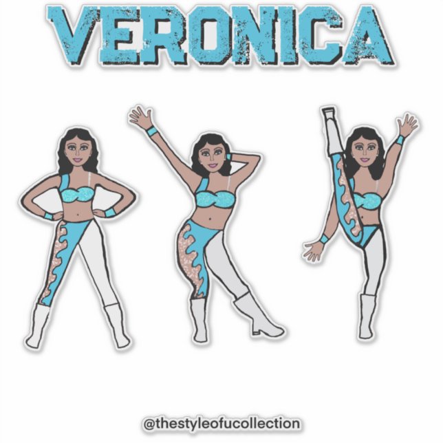 Pegatina Swirl 2 (Anverso)