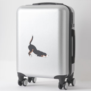 Pegatina Swissy Playbow