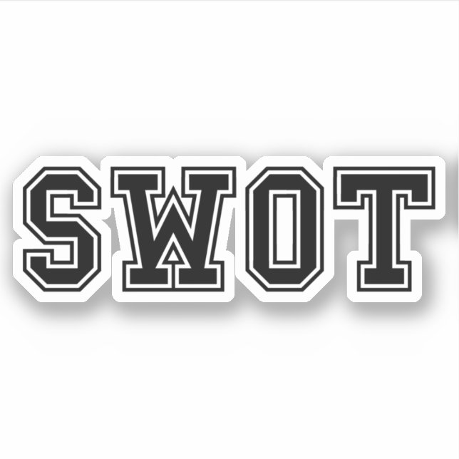 PEGATINA SWOT (Anverso)