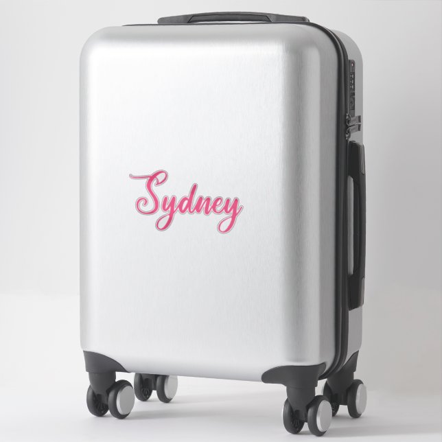 Pegatina sydney (Maleta)