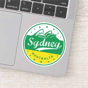Pegatina Sydney Badge, Australia, Sydney