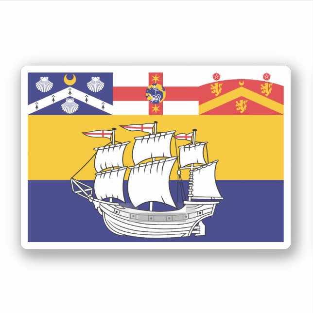 Pegatina Sydney City (Anverso)