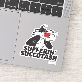 Pegatina SYLVESTER™ "Sufferin' Succotash"
