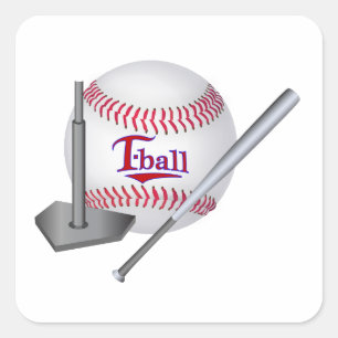 Pegatina T-Ball