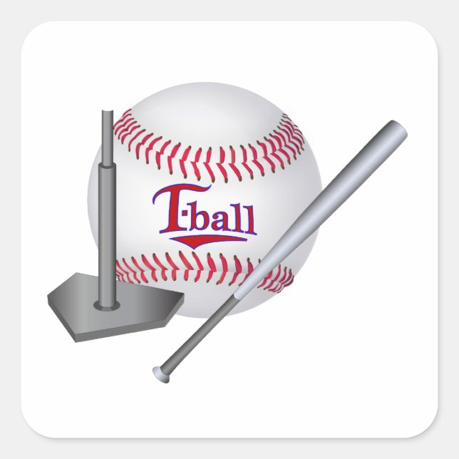 Pegatina T-Ball (Anverso)