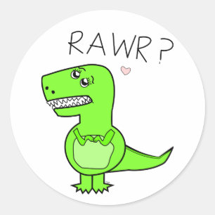 Pegatina T-Rex