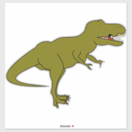 Pegatina T-REX grande