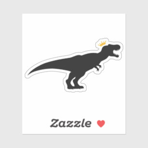 Pegatina T-Rex King