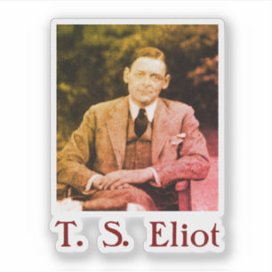 Pegatina T. S. Eliot