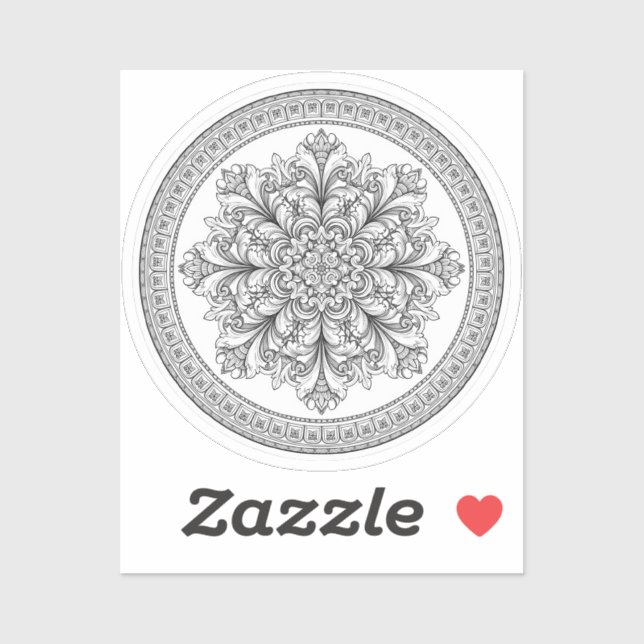 Pegatina T-Shirt (Hoja)