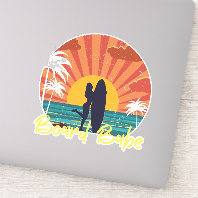 Pegatina Tabla de pruebas (Detalle)