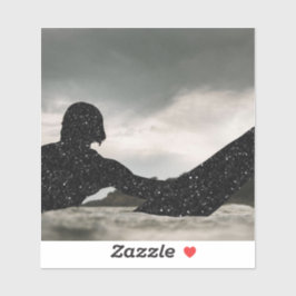 Pegatina tabla de surf