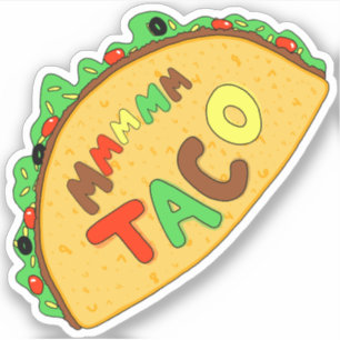 PEGATINA TACO