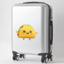 Pegatina Taco