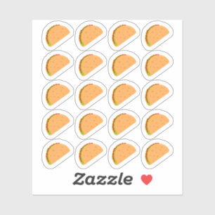 Pegatina Taco Night Mexican Fast Food Menu Planner