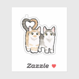 Pegatina Tail of Love