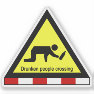 Pegatina ⚠ tailandés del Rótulo del ⚠ de la gente que