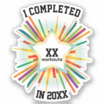 Tally de entrenamiento de fin de año (arco iris)