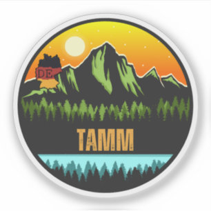Pegatina Tamm, Baden-Wurtemberg Alemania