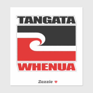 Pegatina Tangata Whenua
