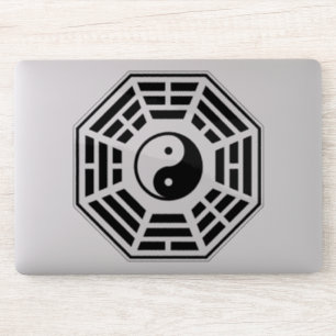 Pegatina Tao el PA Kua