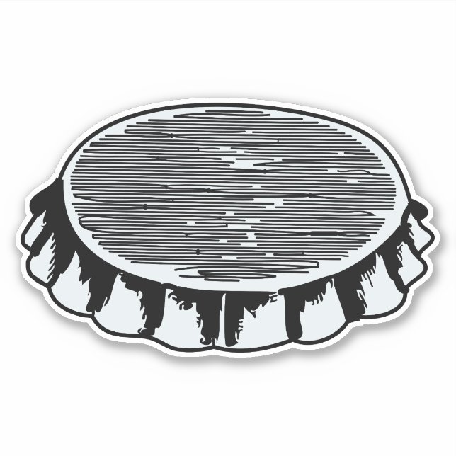 Pegatina Tapa del frasco (Anverso)