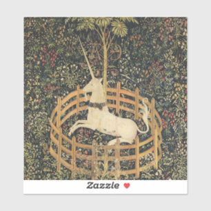 Pegatina Tapices Clásicos de Unicorn